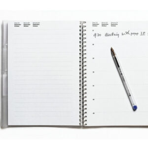 Personal planner 2000 for WE Europe