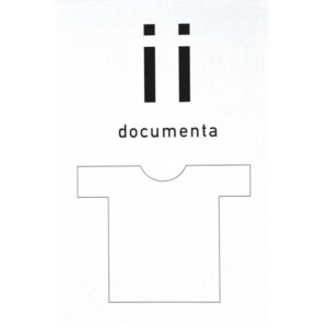 Ll T-shirt for Documenta XI Kassel