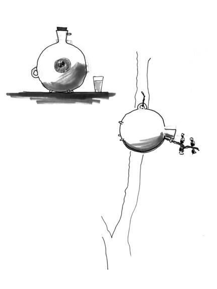 Applejuice bottle / Birdhouse by Marcel Wanders – droog