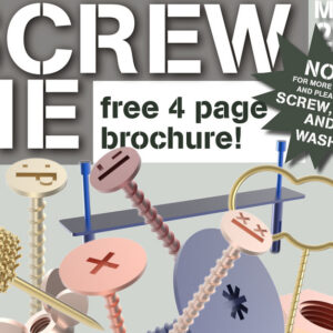 Screw Me – Brochure