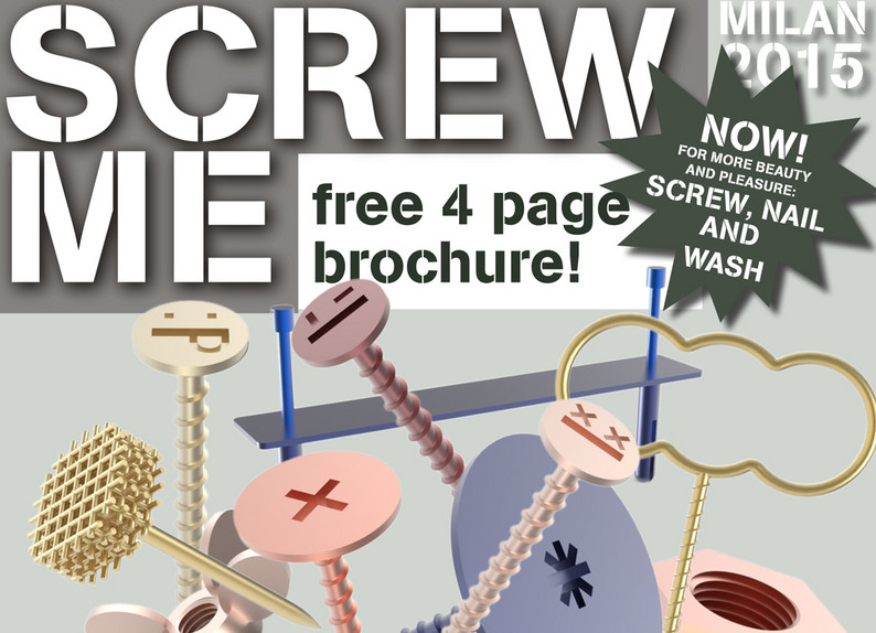 Screw Me Brochure Droog