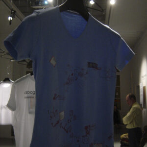 Runner up: A T-shirt should tell its own story by Arlene Birt