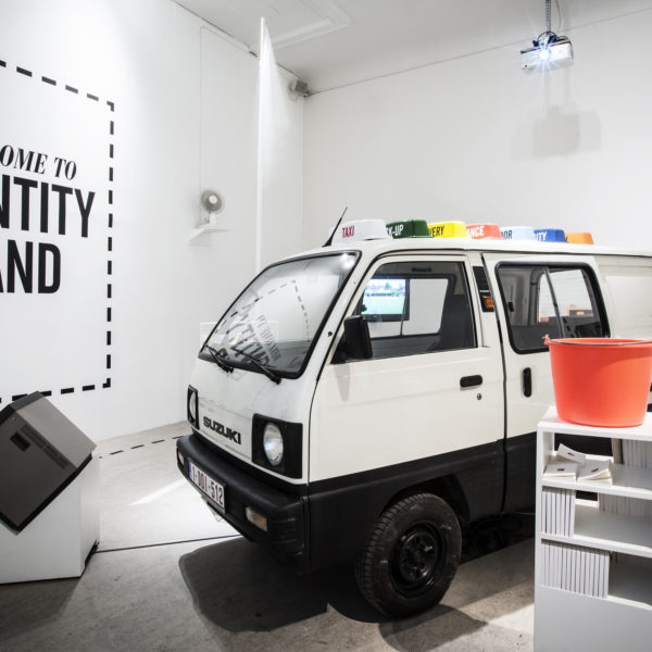 Identity Land: space for a million identities