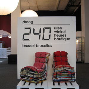 240 hours shop in Brussels