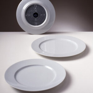Microwave plates by Arnout Visser