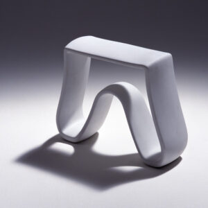 Porcelain stool by Hella Jongerius