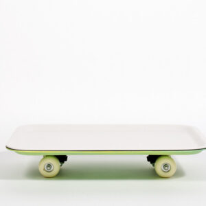 Tray on wheels