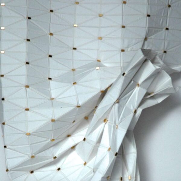 Drive-in Wardrobe by Gaelle Girault & Magnetic curtain by Florian Krautli