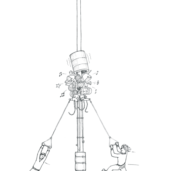 Swing Lantern by Designo Patagonia