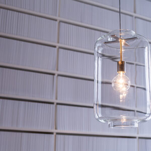 Glass lantern