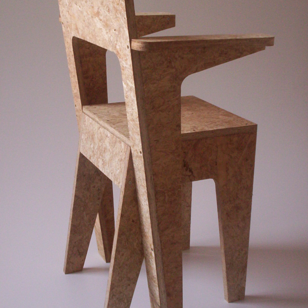 Twentyfiveeurostool / chair / armchair by Niels van Eijk & Miriam van der Lubbe