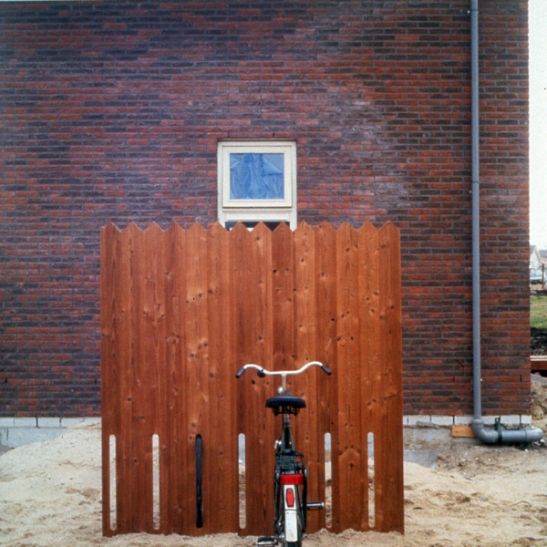 Bicycle fence by NEXT Architects