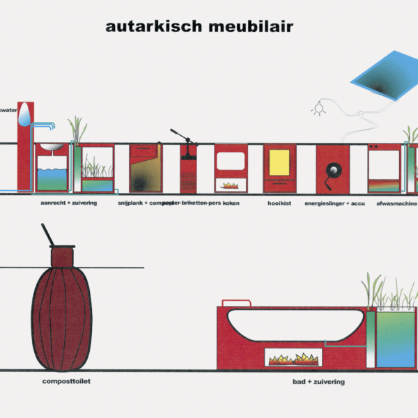 Free Range Kitchen by Ton Matton / Schie 2.0