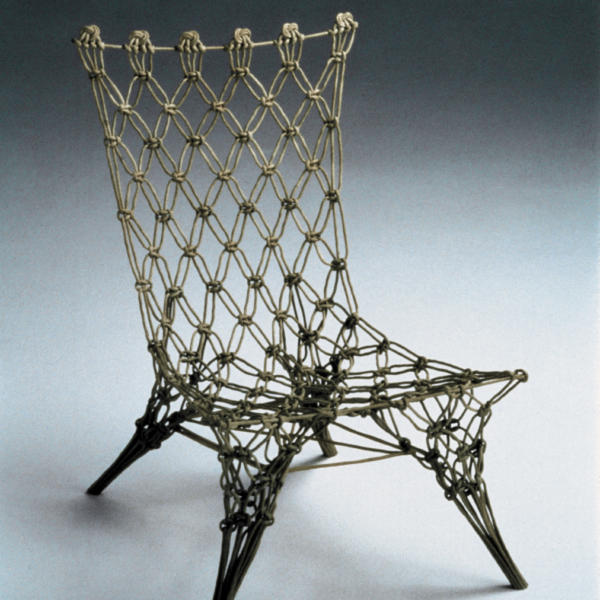 Knotted chair by Marcel Wanders