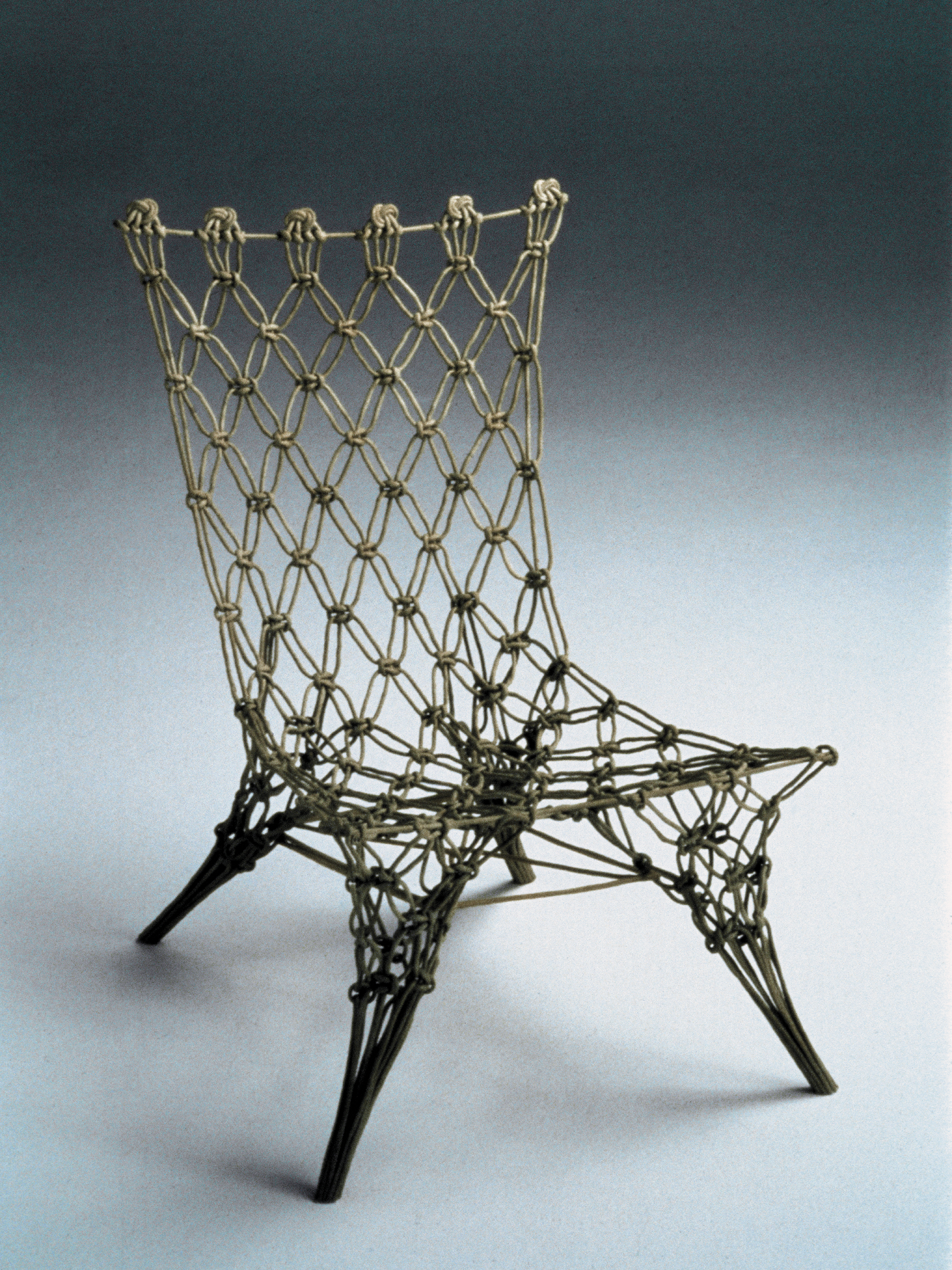 Knotted' Chair by Marcel Wanders for Droog Design, Netherlands 1990