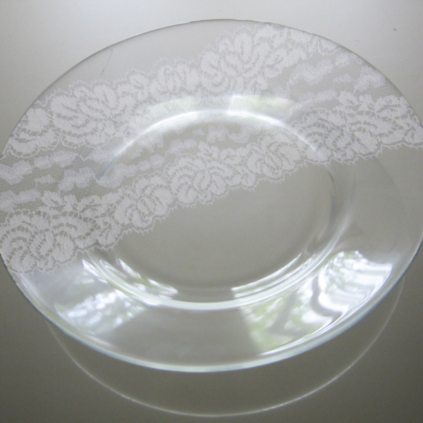 Lace plate by Gijs Bakker