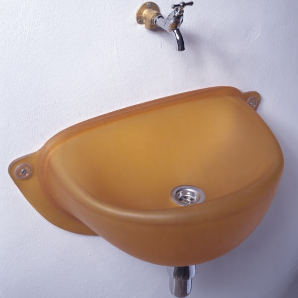 Pushed washbasin by Hella Jongerius