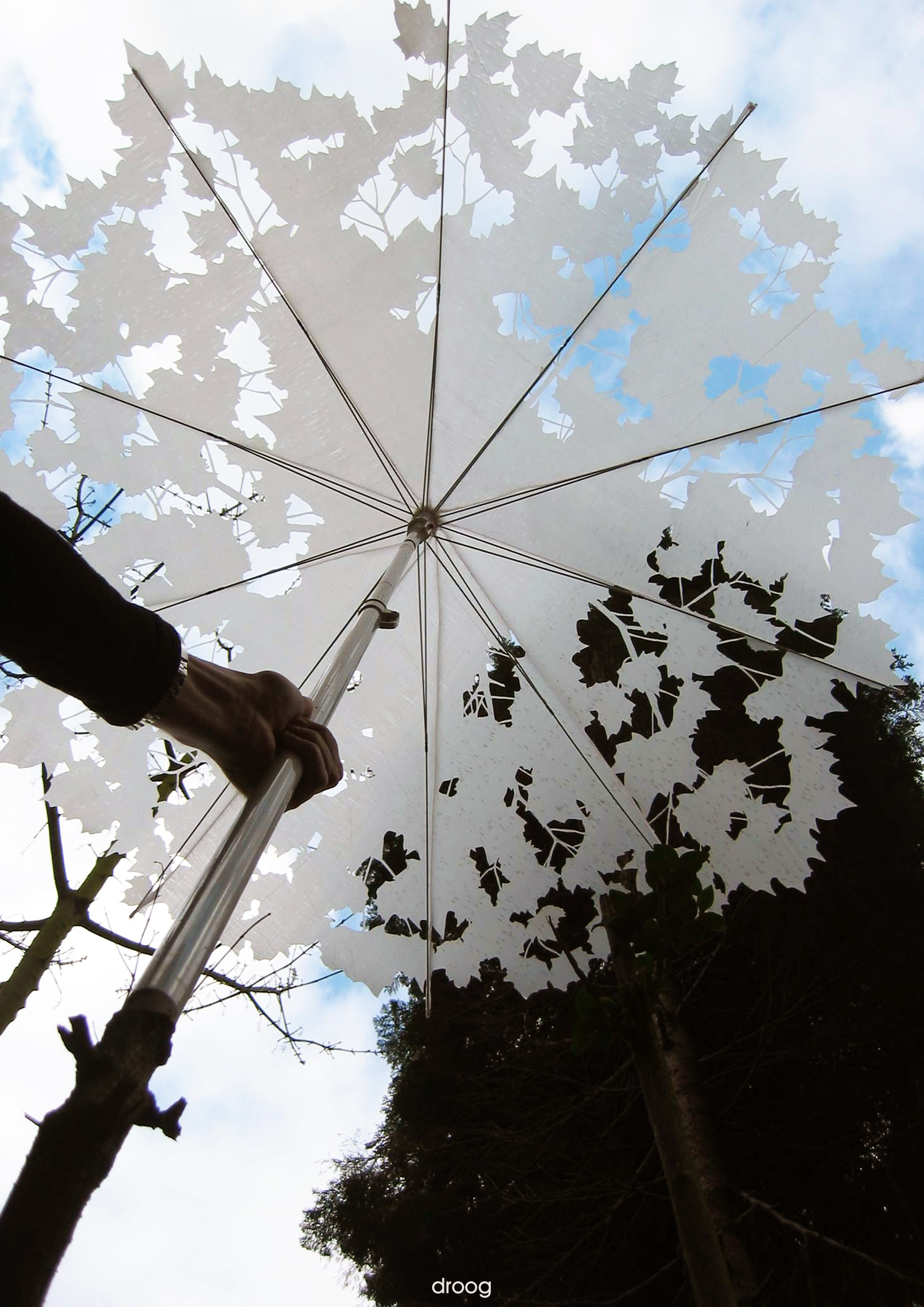 afdeling Bijwonen Zeebrasem Shadylace parasol by Chris Kabel – droog