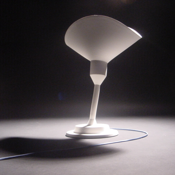 Spineless lamp by Frederik Roije