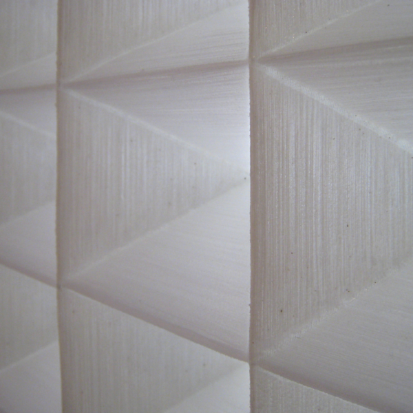 Woven waffle screen by Samira Boon & NEXT Architects