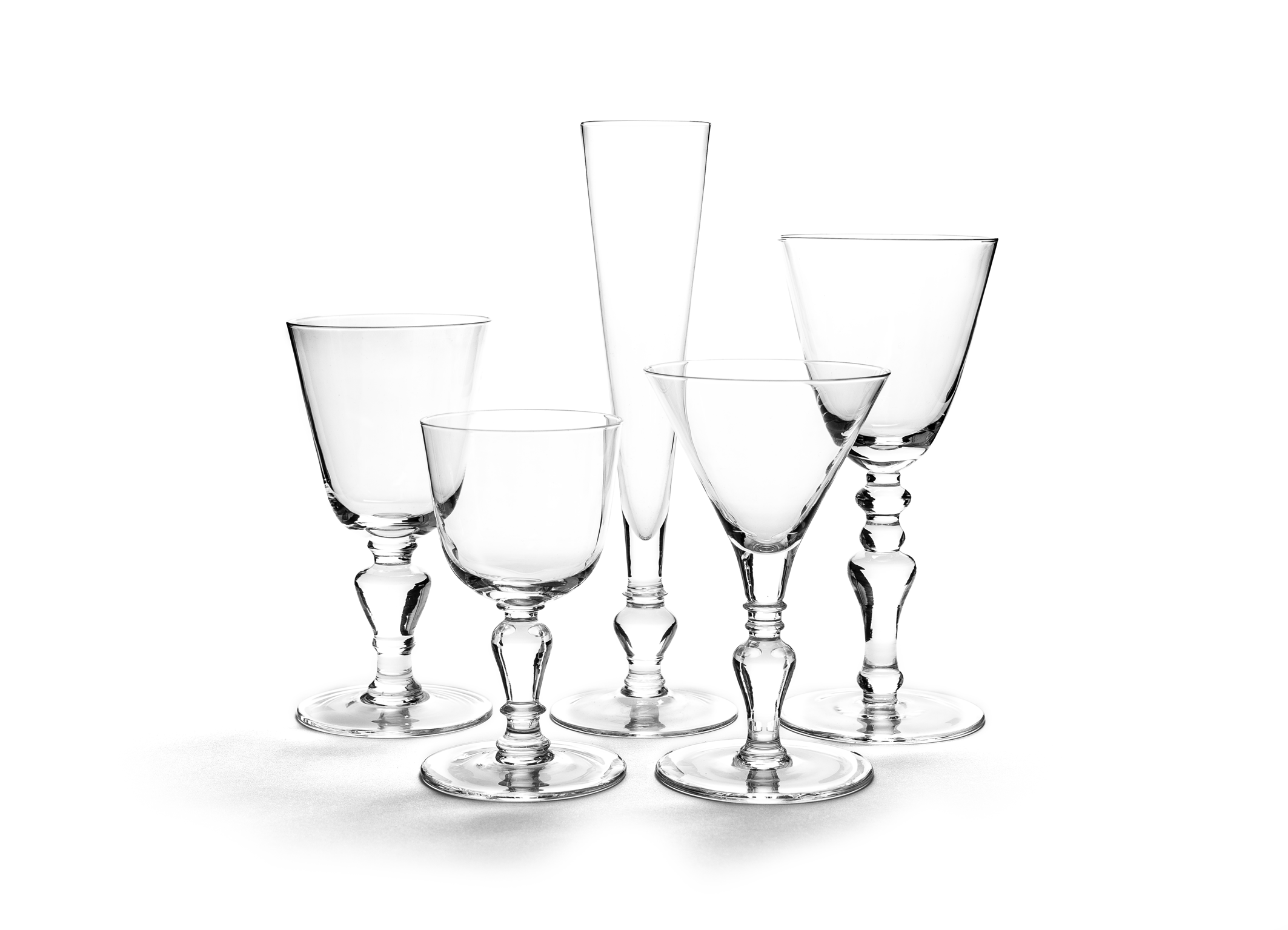Glass series AA - clear