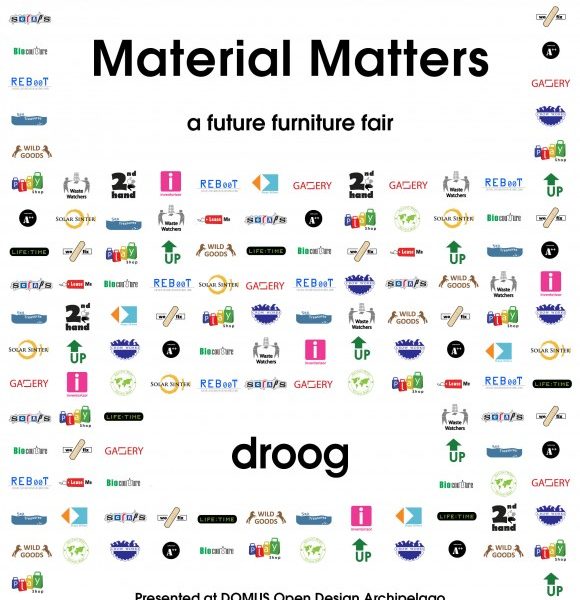 Droog presents: Material Matters, a future furniture fair