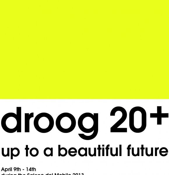 Droog 20+ up to a beautiful future