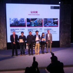 Droog & TD presentation SZHKSMZ wins Public Choice Award at Biennale Shenzhen