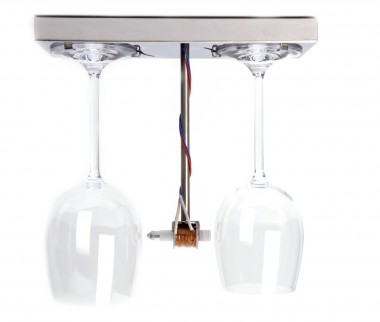 Bottoms up doorbell for Droog by Peter van der Jagt