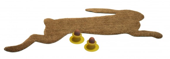 Hare mat | Droog Accessories | by Ed Annink