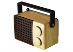 Wooden radio | Magno design