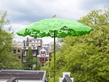 Shadylace parasol | Droog Accessories | by Chris Kabel