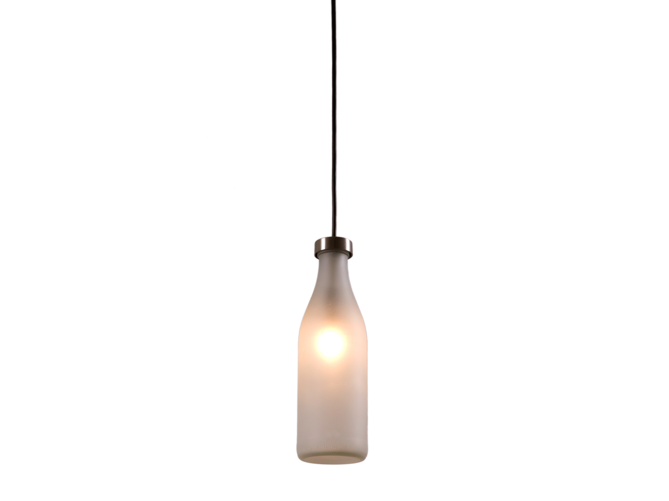 Milk Bottle Lamp Single Droog Milk Bottle Lamp Single Droog, Milk Bottle Desk Lamp