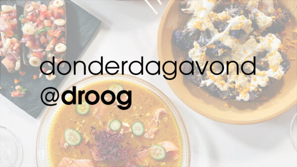 donderdagavond @droog - 26 augustus with Katinka