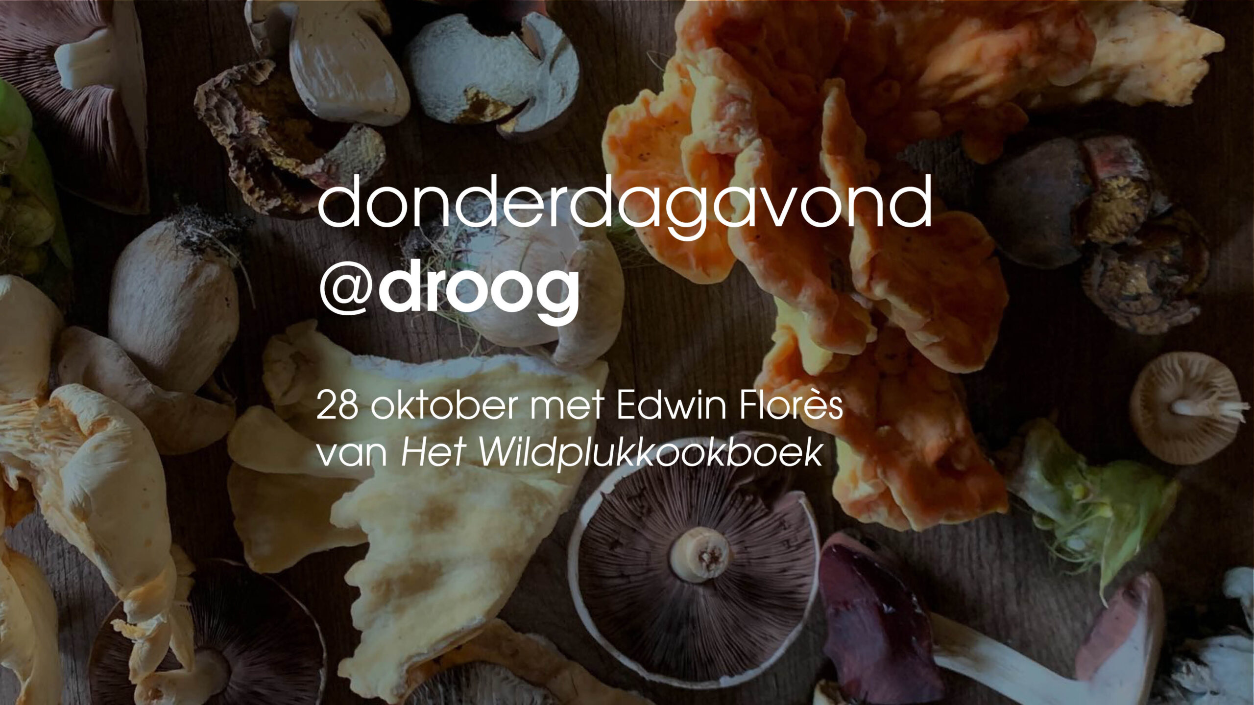 donderdagavond @droog