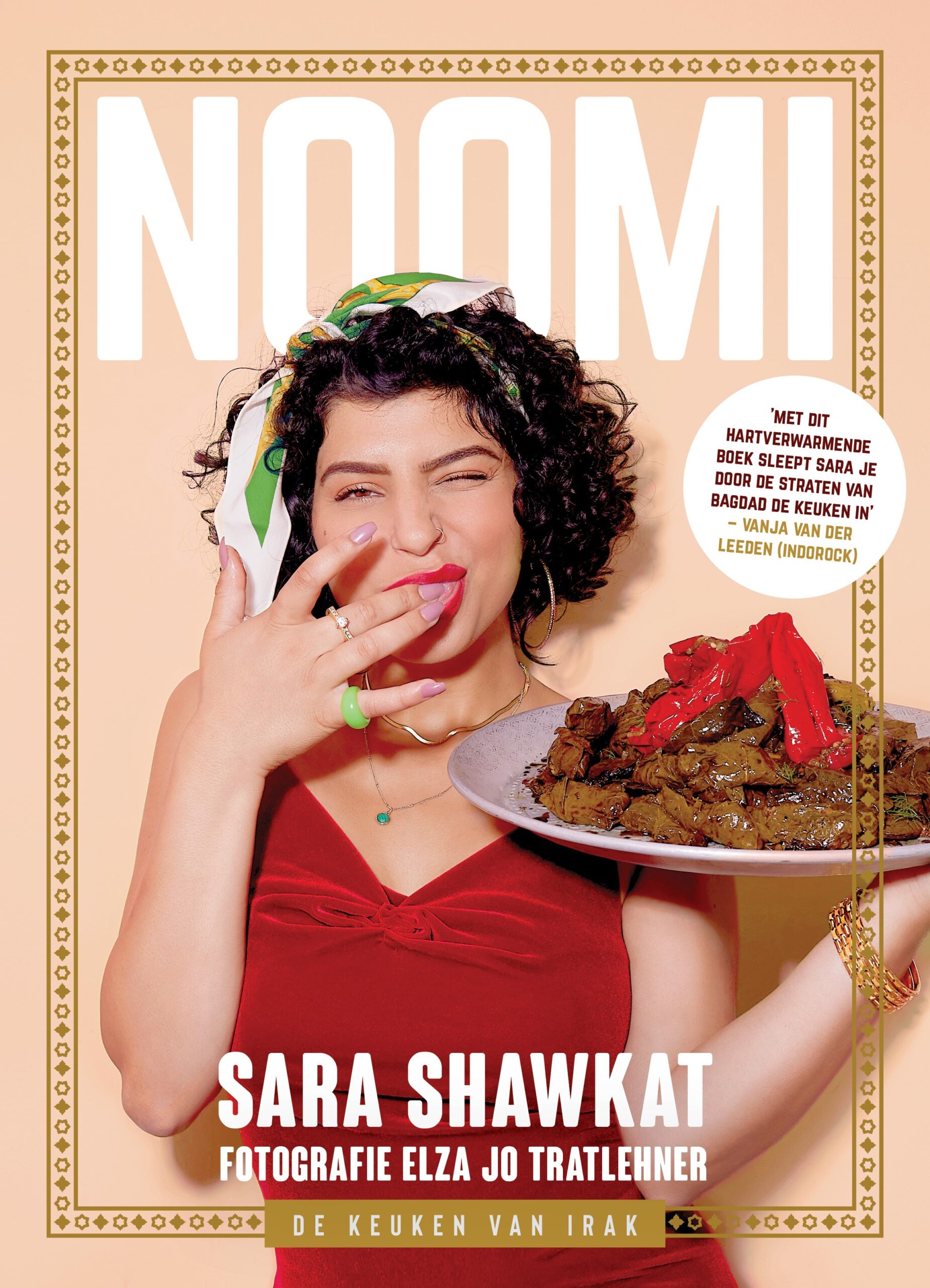 15 september: Iraaks kookboekdiner met Sara Shawkat