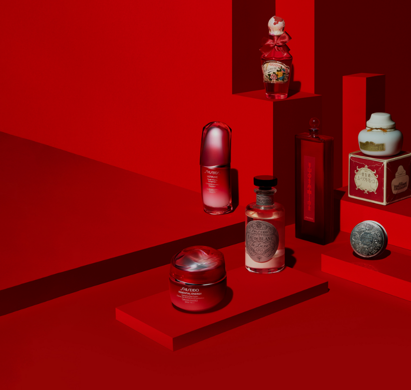 Shiseido 150 jaar pop-up store @droog