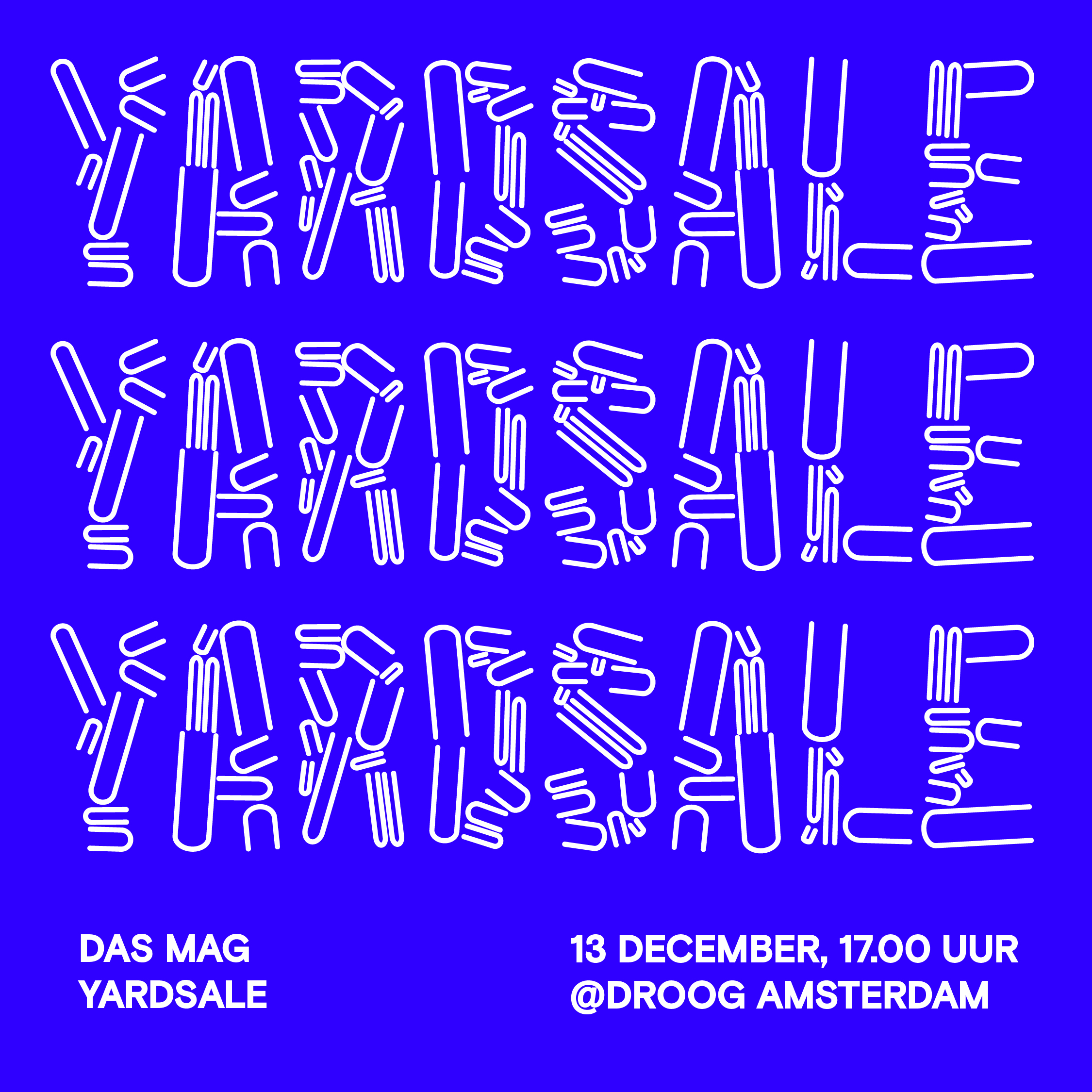 Das Mag Yard Sale