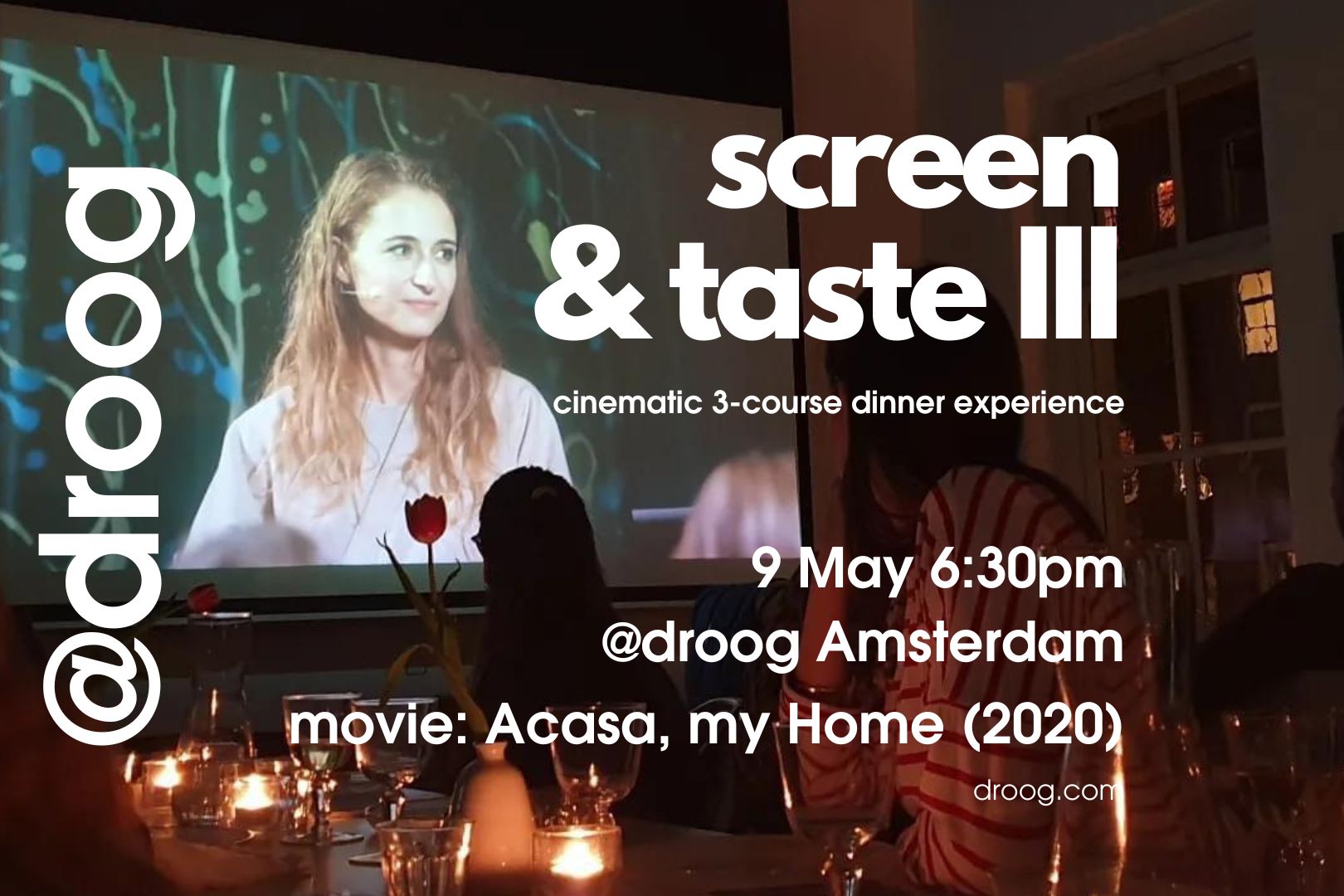 Screen & Taste III: Acasa, my Home