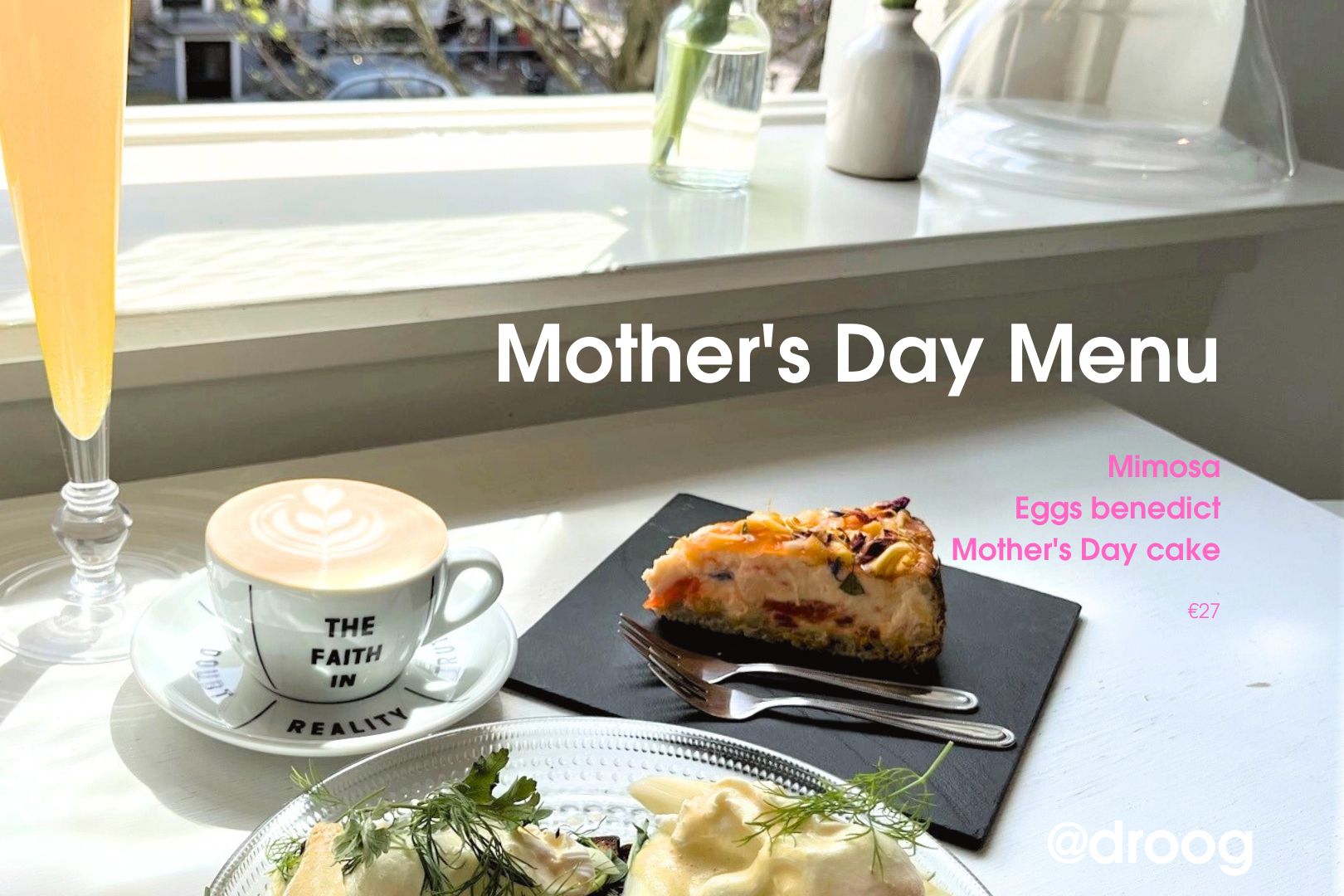 Mother’s Day Menu