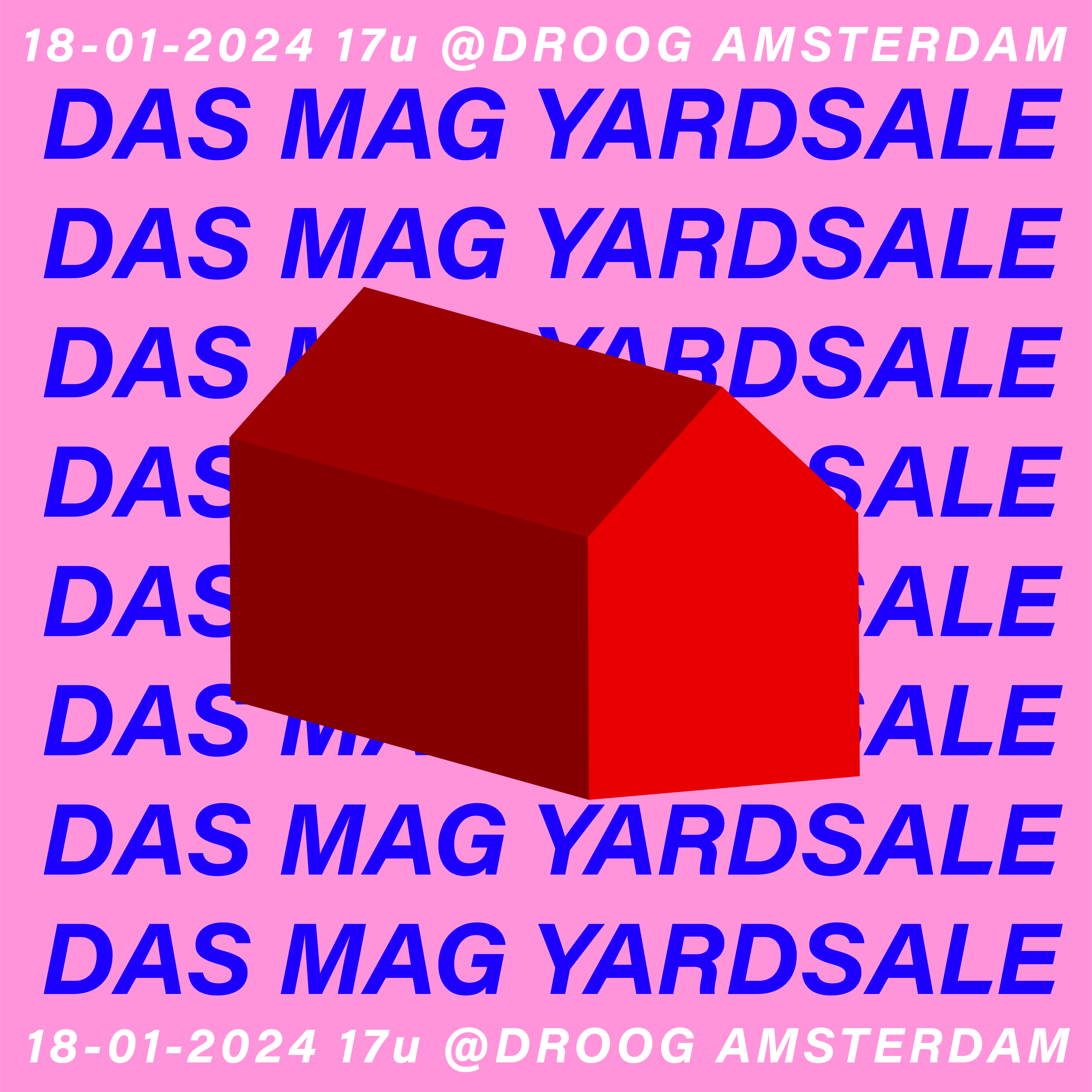 Das Mag Yard Sale