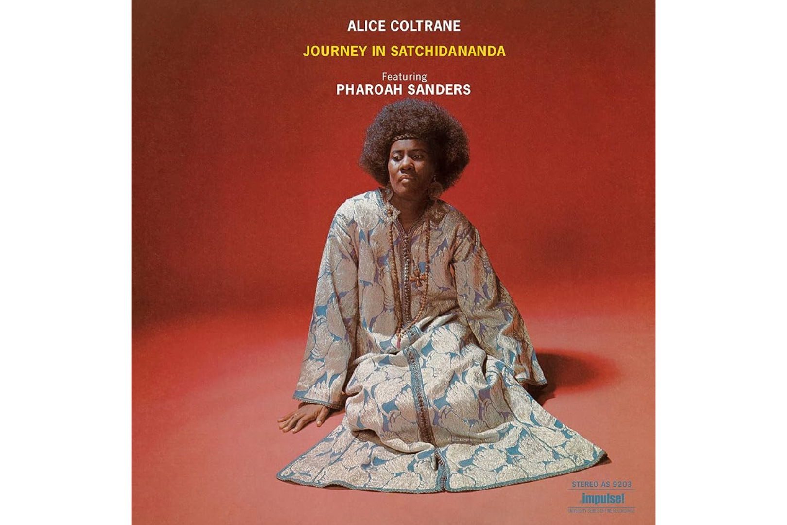 Blackout Session Amsterdam met Vintage Voudou: Alice Coltrane