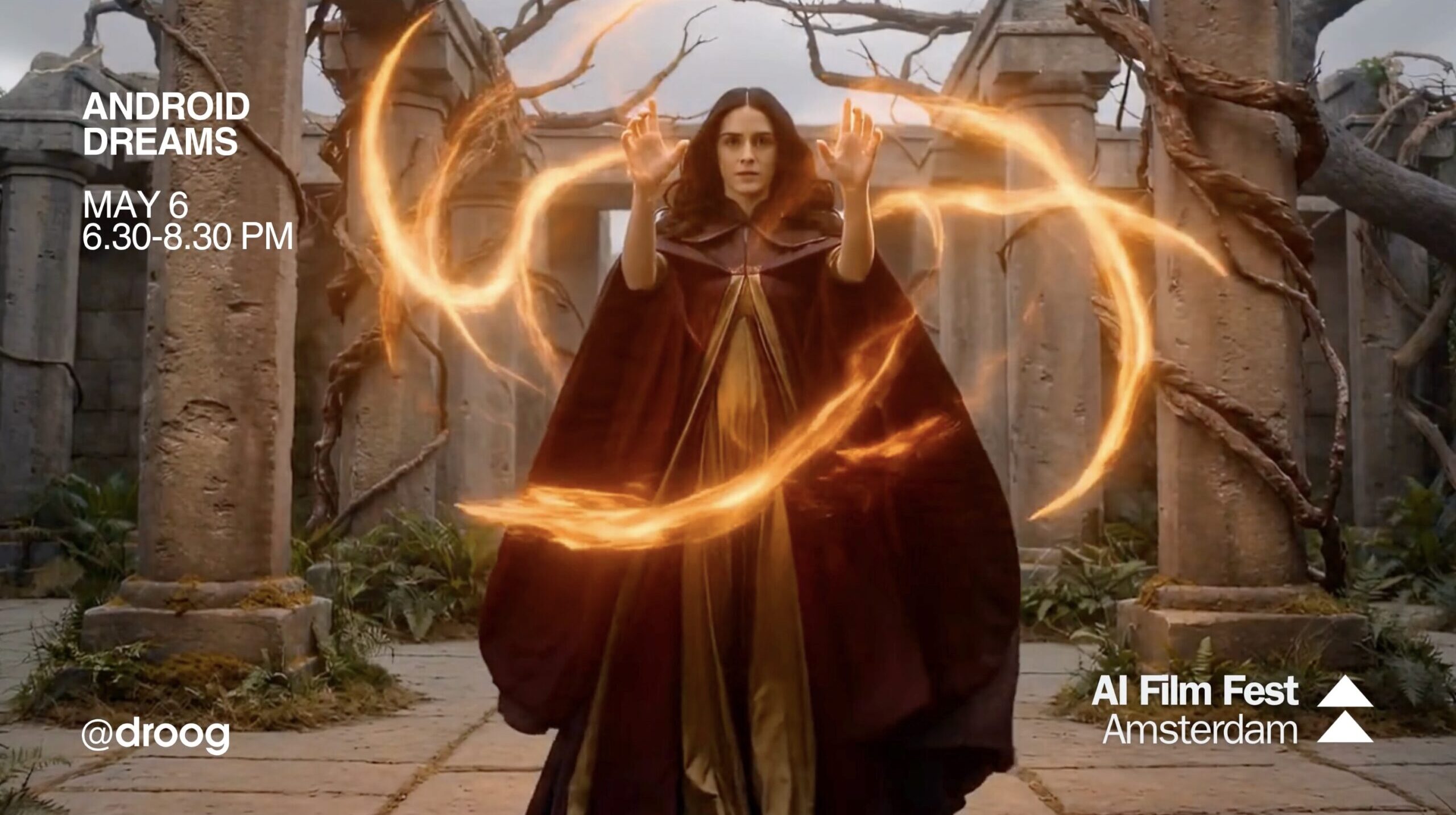 Android Dreams: AI Film Fest Amsterdam #3