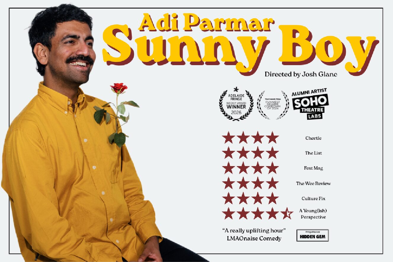 Adi Parmar: Sunny Boy – Live Comedy Show